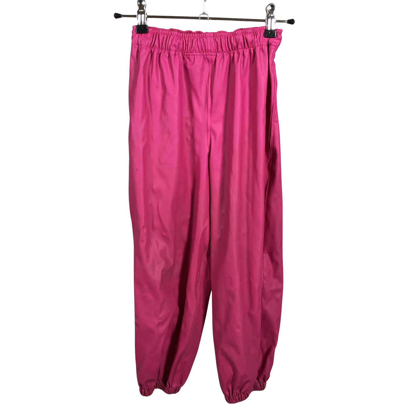 Unisex Jonathan - Rain trousers, size 110 - 116 - Pink (1)
