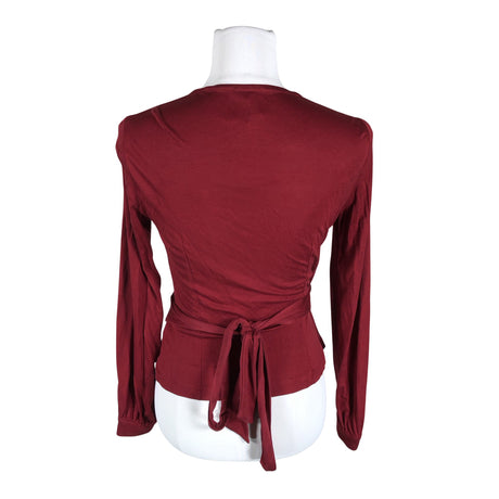 Unisex Avani Apparel - Tricot shirt, size Ei kokoa - Wine red (2)