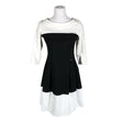 Unisex My Olsson - Tricot dress, size 36 - Black ()