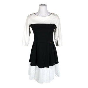 Unisex My Olsson - Tricot dress, size 36 - Black (1)