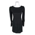 Unisex Avani Apparel - Tricot dress, size 36 - Black ()