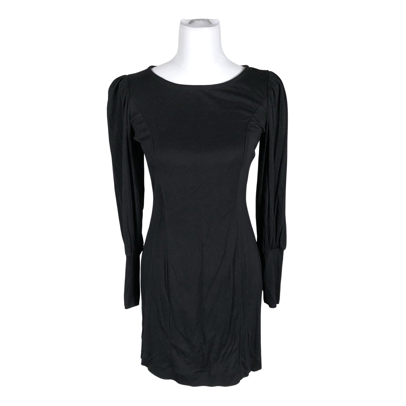 Unisex Avani Apparel - Tricot dress, size 36 - Black (1)