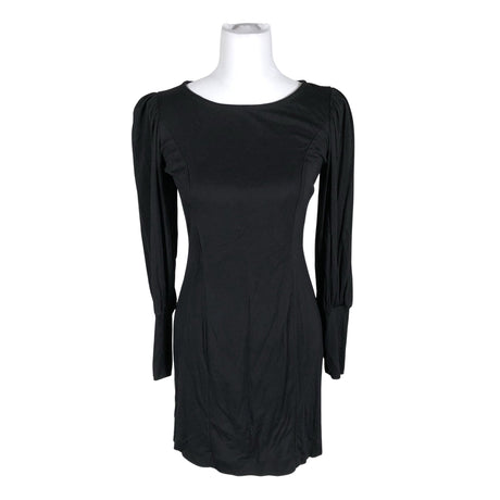 Unisex Avani Apparel - Tricot dress, size 36 - Black ()
