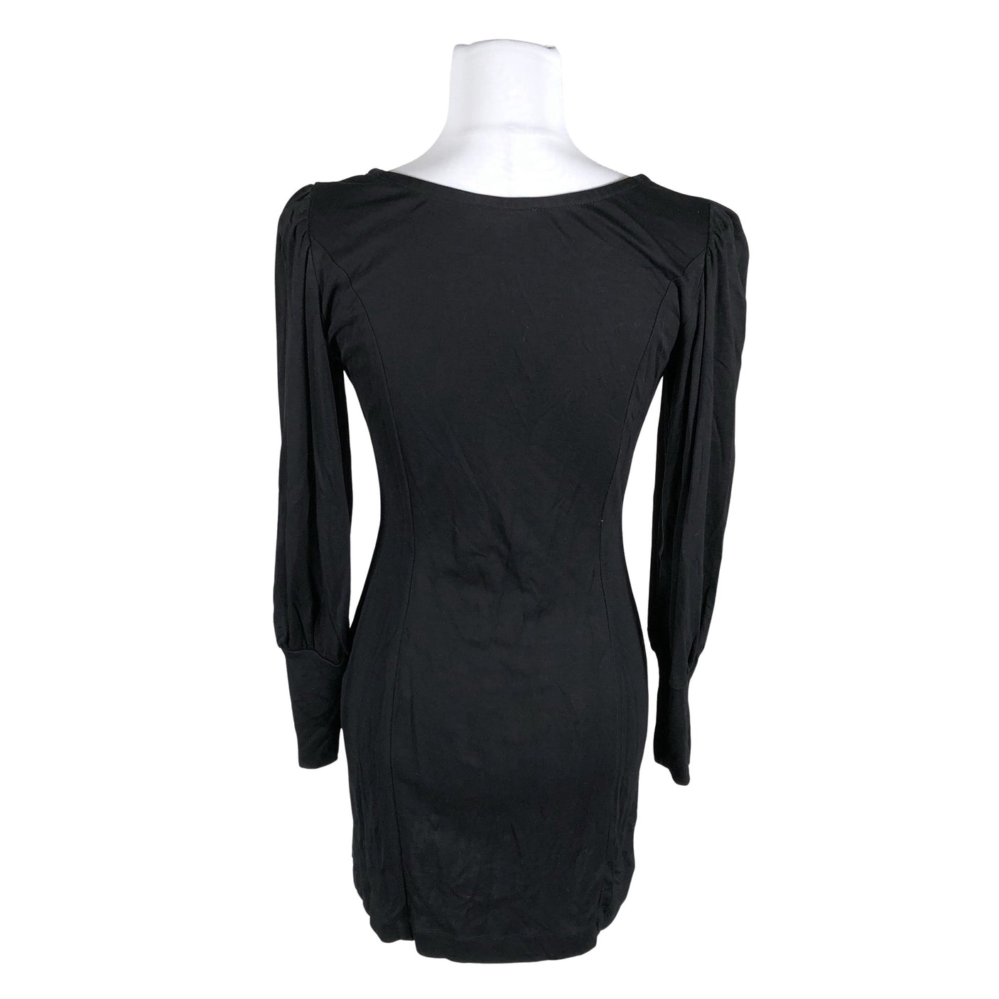 Unisex Avani Apparel - Tricot dress, size 36 - Black (2)