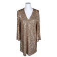 Unisex Uhana Design - Party dress, size 34 - Beige ()