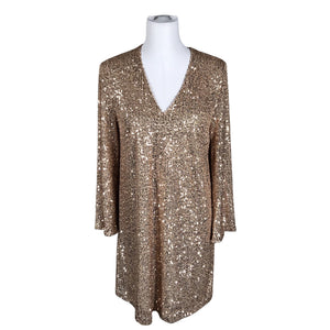 Unisex Uhana Design - Party dress, size 34 - Beige (1)