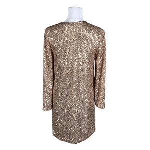 Unisex Uhana Design - Party dress, size 34 - Beige (2)