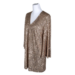 Unisex Uhana Design - Party dress, size 34 - Beige (3)