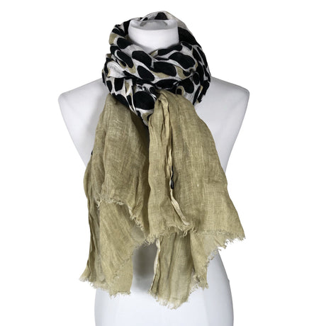 Unisex Marimekko - Scarf, size Maxi - Black ()