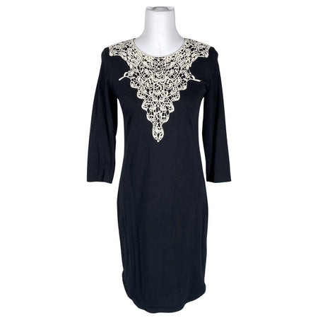 Unisex Lumoan - Tricot dress, size 34 - Black ()