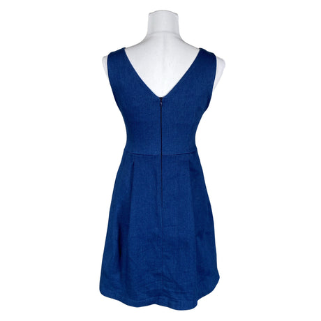 Unisex My Olsson - Dress, size 36 - Blue (2)