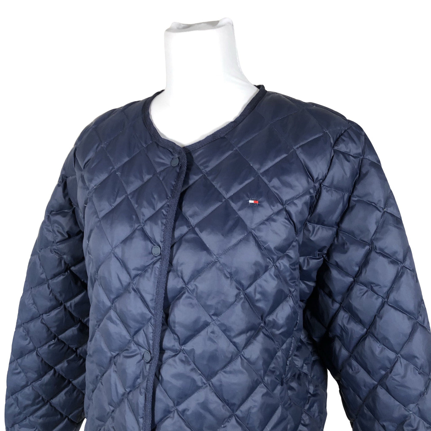 Unisex Tommy Hilfiger - Lightly padded jacket, size 40 - Blue (3)