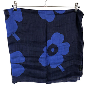 Unisex Marimekko - Scarf, size Maxi - Blue (2)