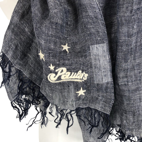 Unisex Loewe - Scarf, size Maxi - Blue (2)