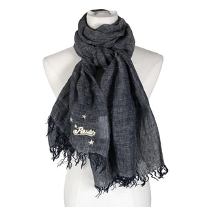 Unisex Loewe - Scarf, size Maxi - Blue (1)