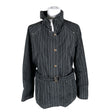 Unisex Cliff - Outdoor jacket, size 38 - Black ()