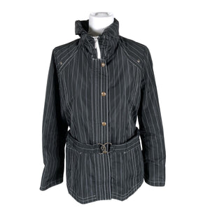 Unisex Cliff - Outdoor jacket, size 38 - Black (1)