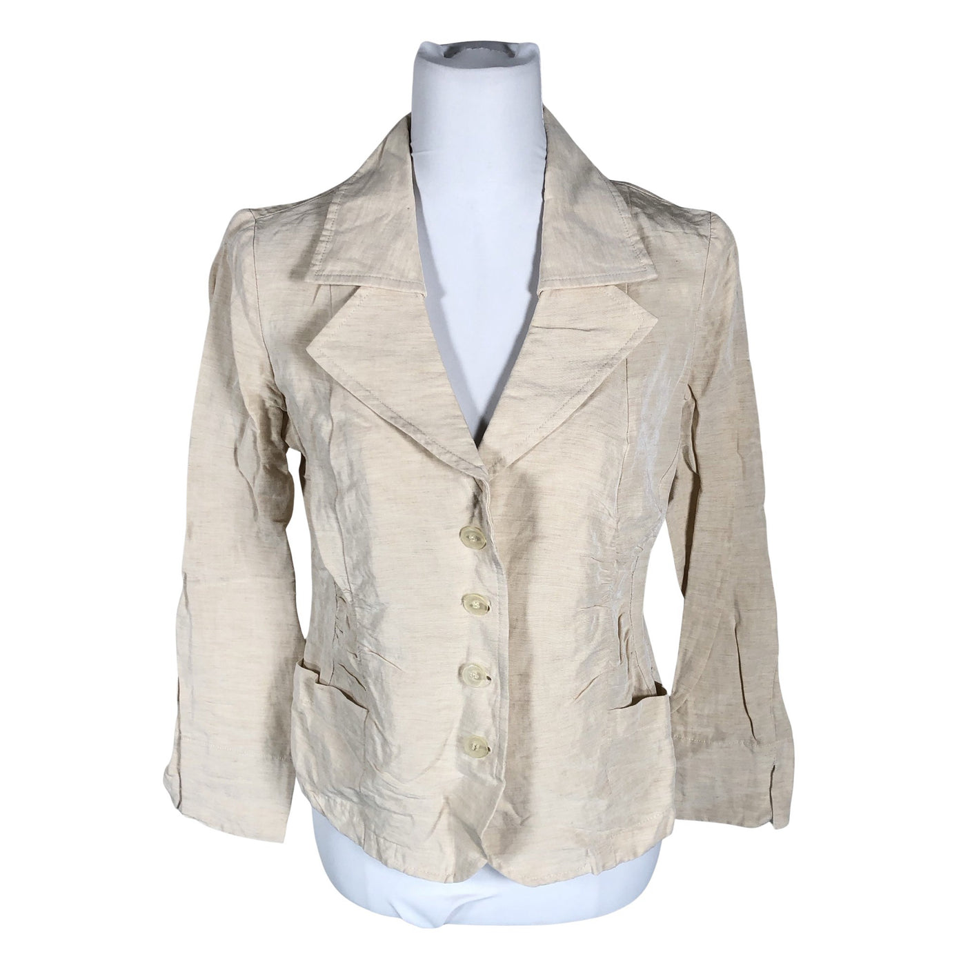 Unisex Voglia - Jacket, size 38 - Beige (1)