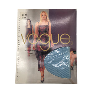 Unisex Vogue - Stockings, thin, size 40 - Blue (1)