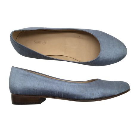 Unisex Samuji - Ballerinas, size 37 - Light blue ()