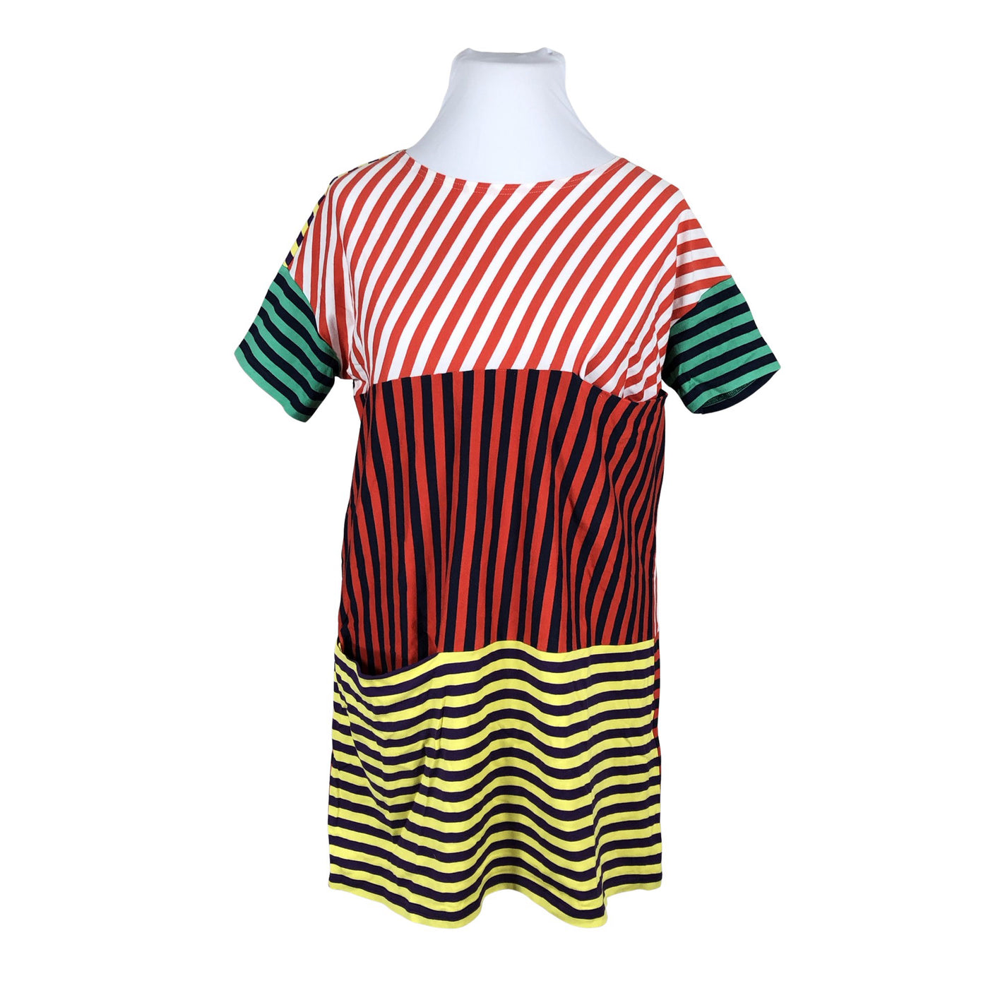 Unisex Marimekko - Tricot dress, size 42 - Red (1)