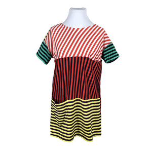 Unisex Marimekko - Tricot dress, size 42 - Red (1)