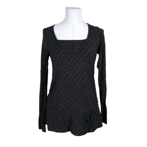 Unisex Marimekko - Tricot shirt, size 36 - Gray (1)
