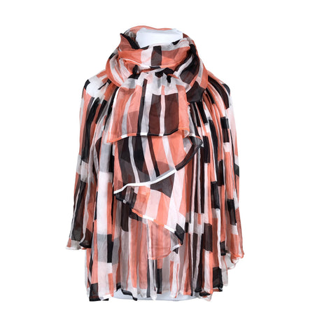 Unisex Marimekko - Short-sleeved blouse, size 48 - Light pink ()