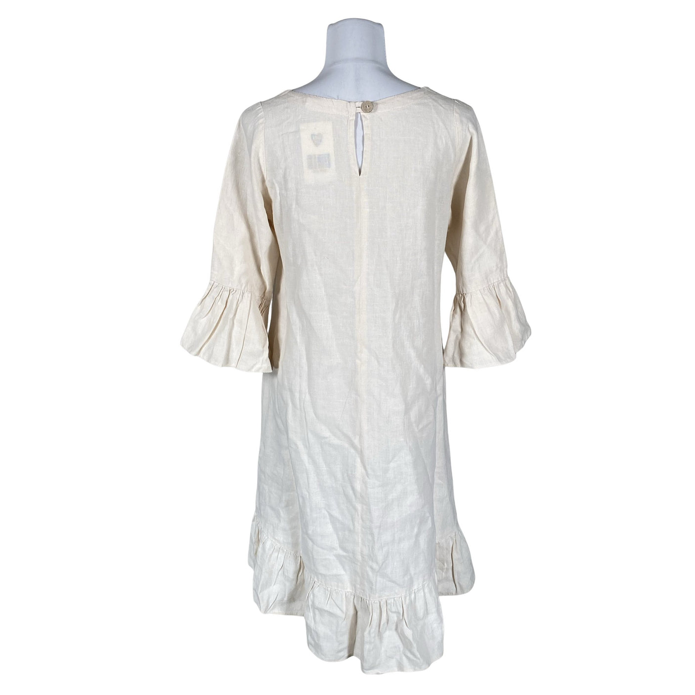 Unisex Bypias - Dress, size 34 - Natural white (2)