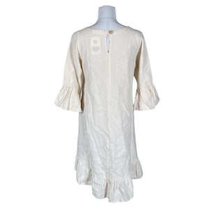 Unisex Bypias - Dress, size 34 - Natural white (2)