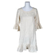 Unisex Bypias - Dress, size 34 - Natural white ()