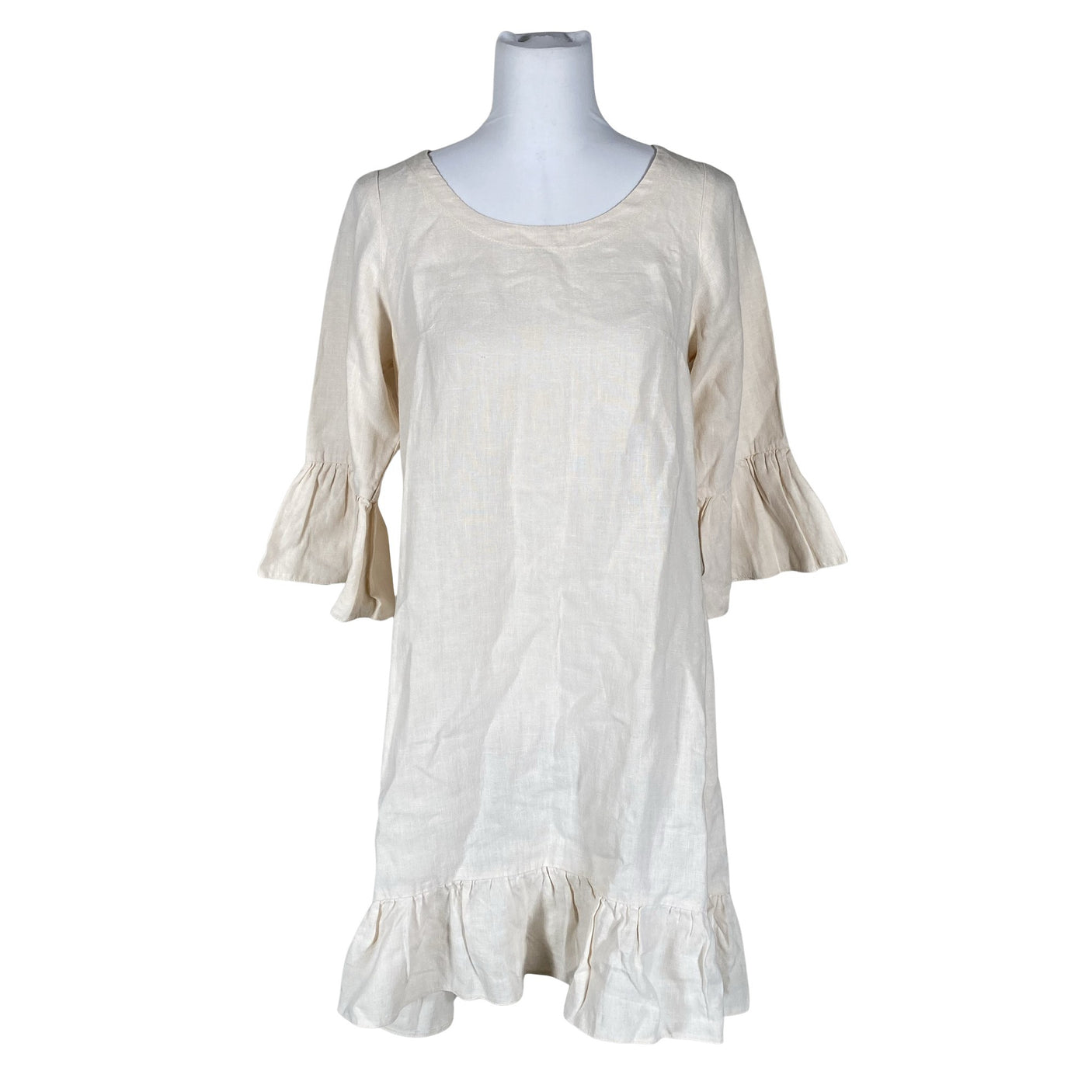 Unisex Bypias - Dress, size 34 - Natural white (1)