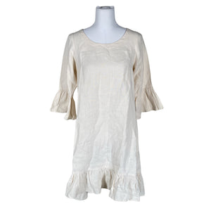 Unisex Bypias - Dress, size 34 - Natural white (1)