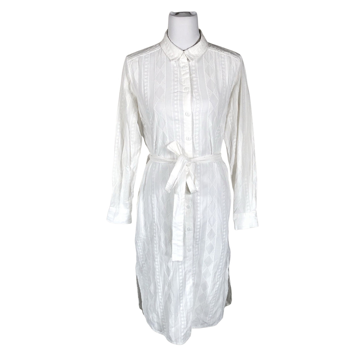 Unisex Part two - Dress, size 38 - White (1)