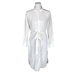 Unisex Part two - Dress, size 38 - White (1)