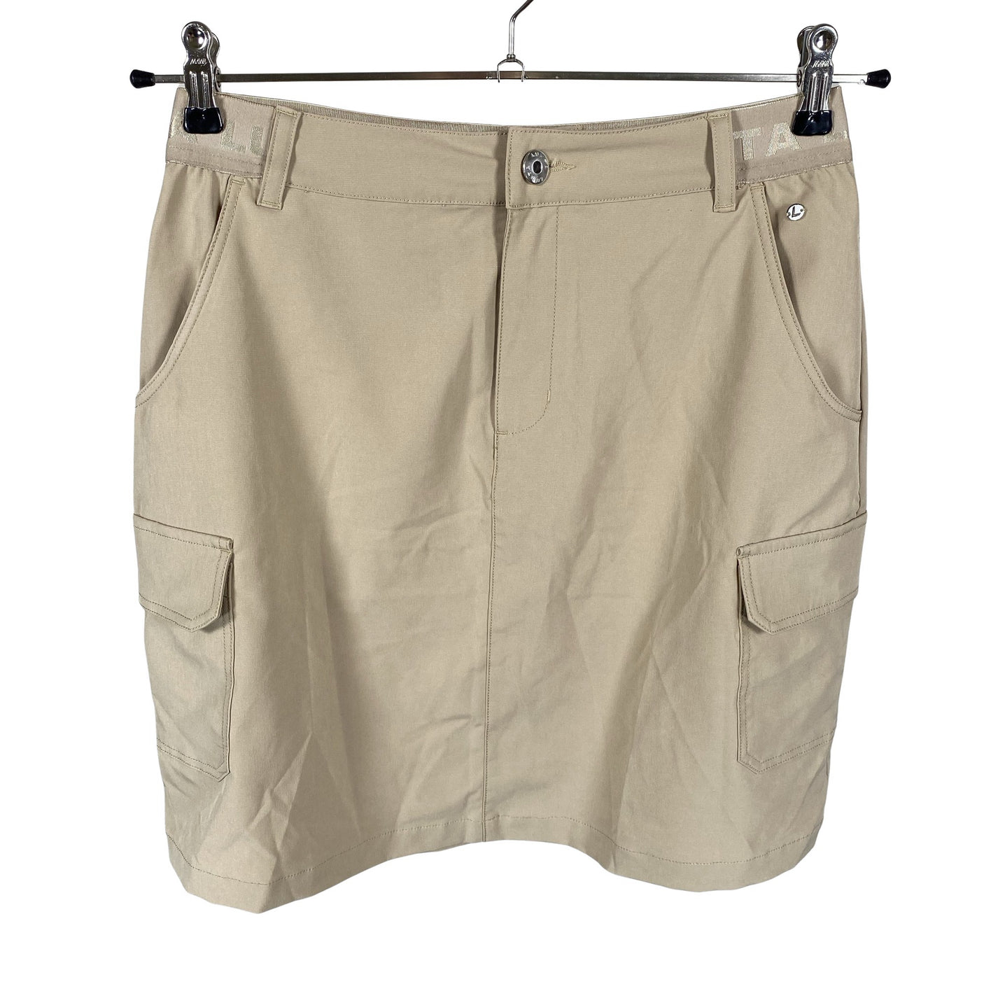 Unisex Luhta - Fabric skirt, size 36 - Beige (1)
