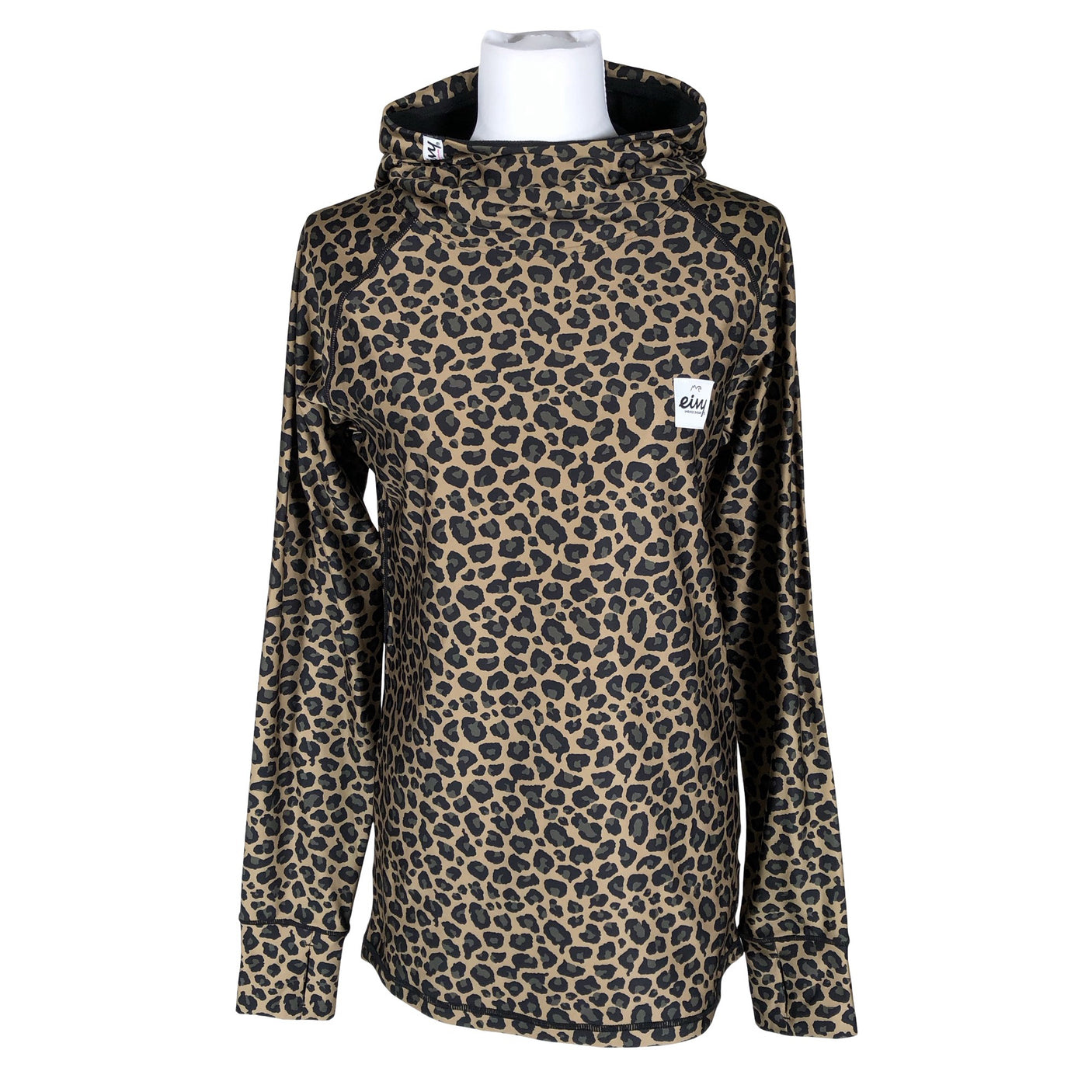 Unisex Eivy - Sports shirt, long sleeve, size 38 - Beige (1)