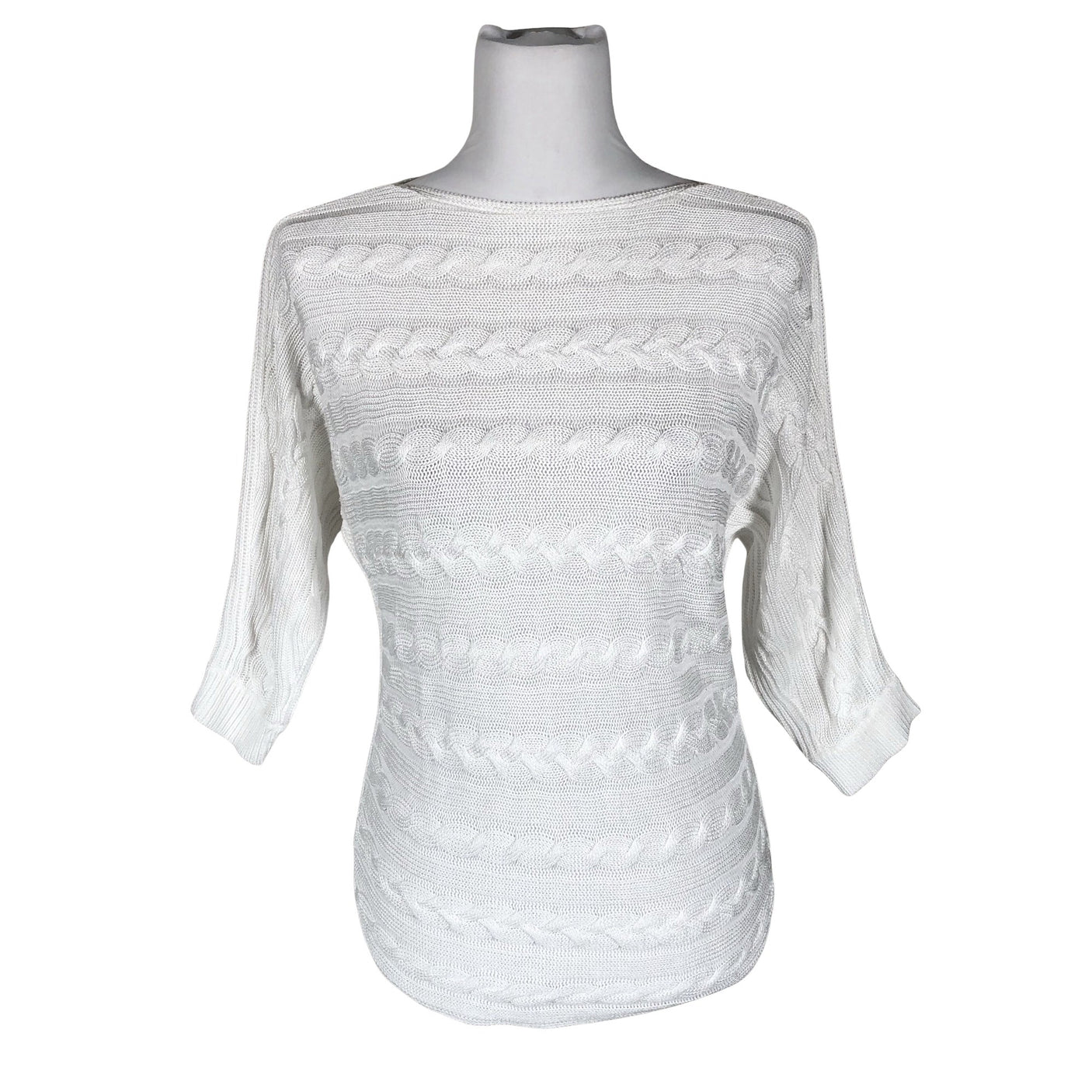 Unisex Lauren Ralph Lauren - Sweater, size 36 - White (1)
