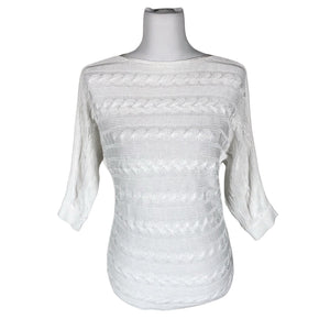 Unisex Lauren Ralph Lauren - Sweater, size 36 - White (1)