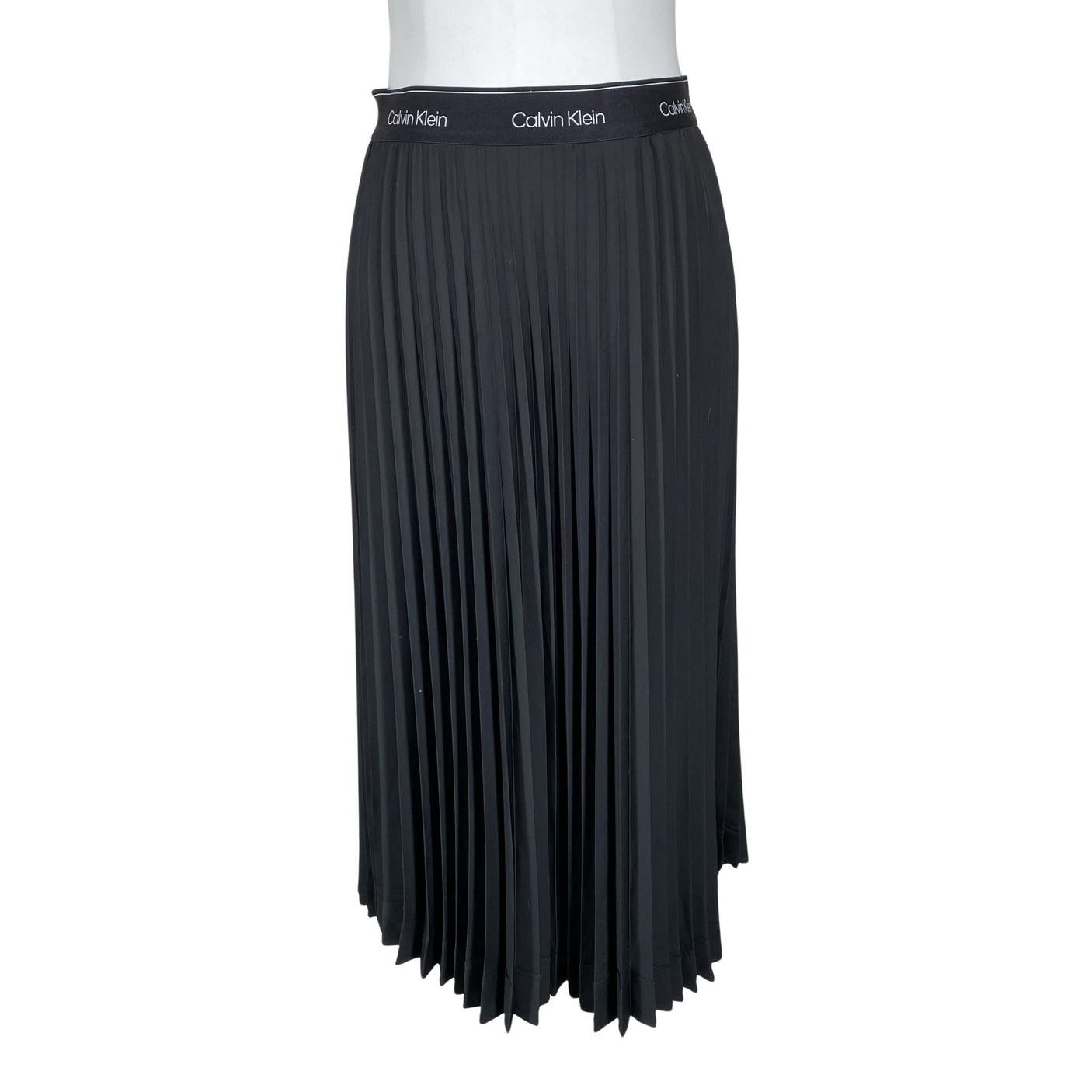 Unisex Calvin Klein - Pleated skirt, size 38 - Black (1)