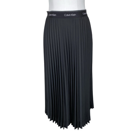 Unisex Calvin Klein - Pleated skirt, size 38 - Black ()
