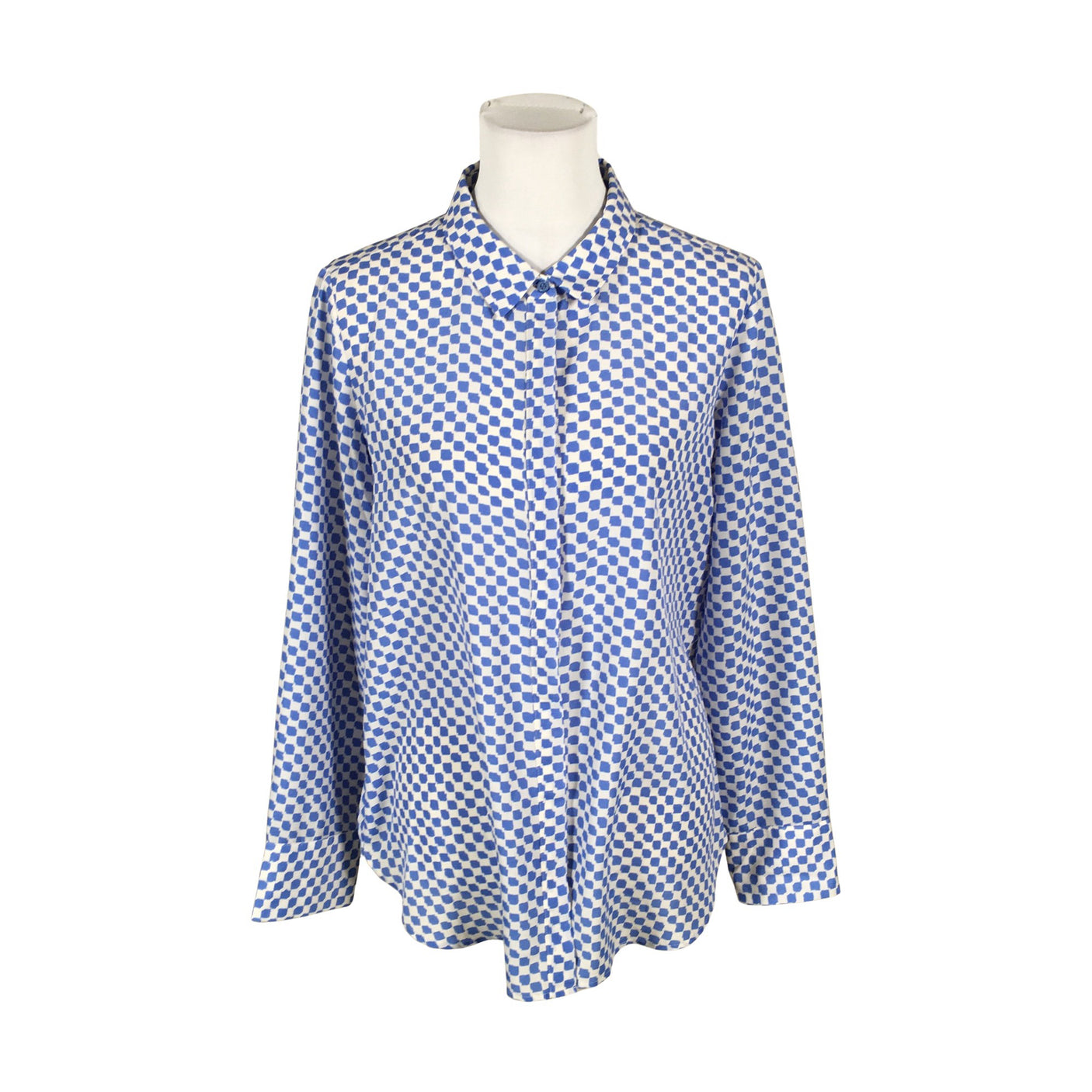 Unisex Opus - Blouse, size 40 - Blue (1)