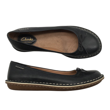 Unisex Clarks - Ballerinas, size 38 - Black ()