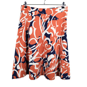 Unisex Nanso - Fabric skirt, size 42 - Orange (1)