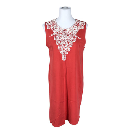 Unisex Lumoan - Tricot dress, size 40 - Red ()