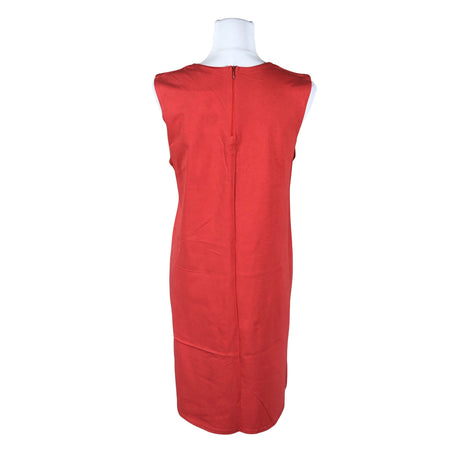 Unisex Lumoan - Tricot dress, size 40 - Red (2)