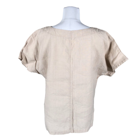 Unisex Nanso - Short-sleeved blouse, size 38 - Beige (2)