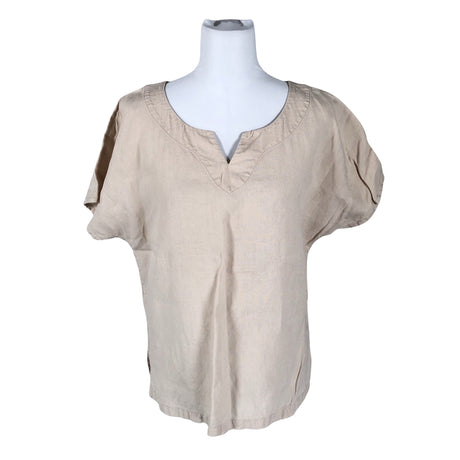 Unisex Nanso - Short-sleeved blouse, size 38 - Beige ()