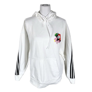 Unisex Adidas - Hoodie, size 38 - White (1)