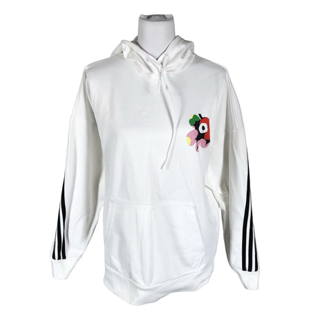 Unisex Adidas - Hoodie, size 38 - White ()